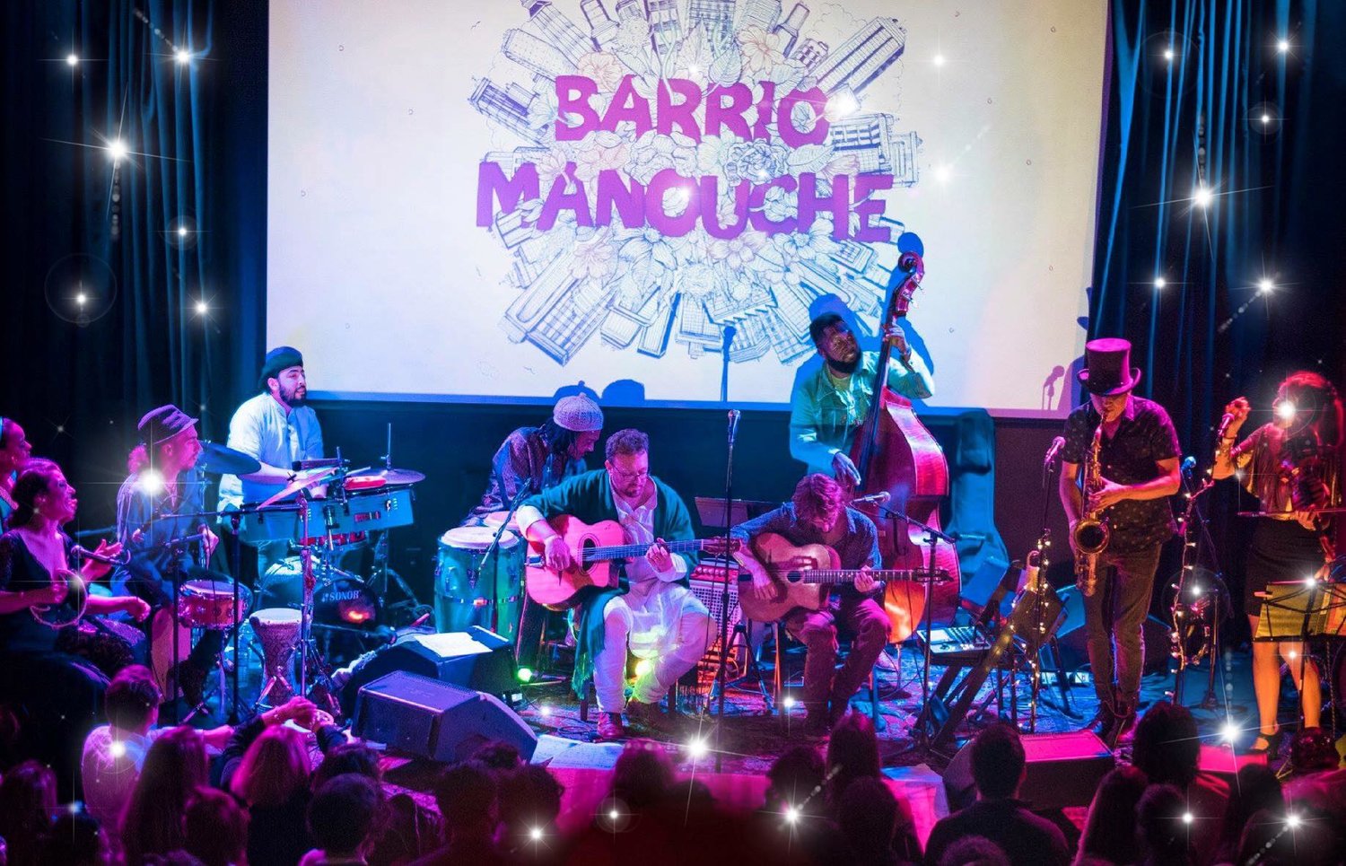 Barrio Manouche logo banner image