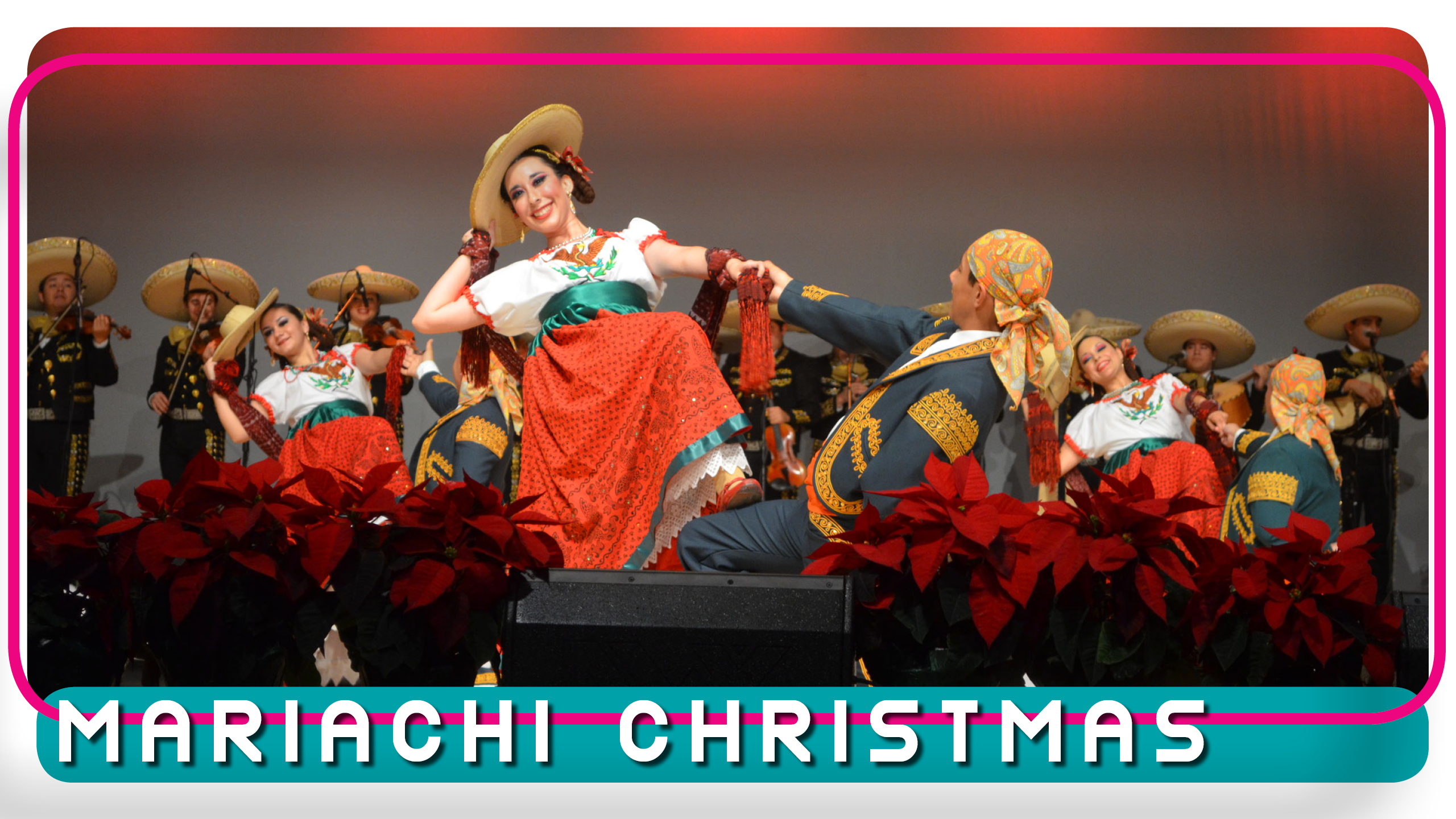 Mariachi Christmas Banner