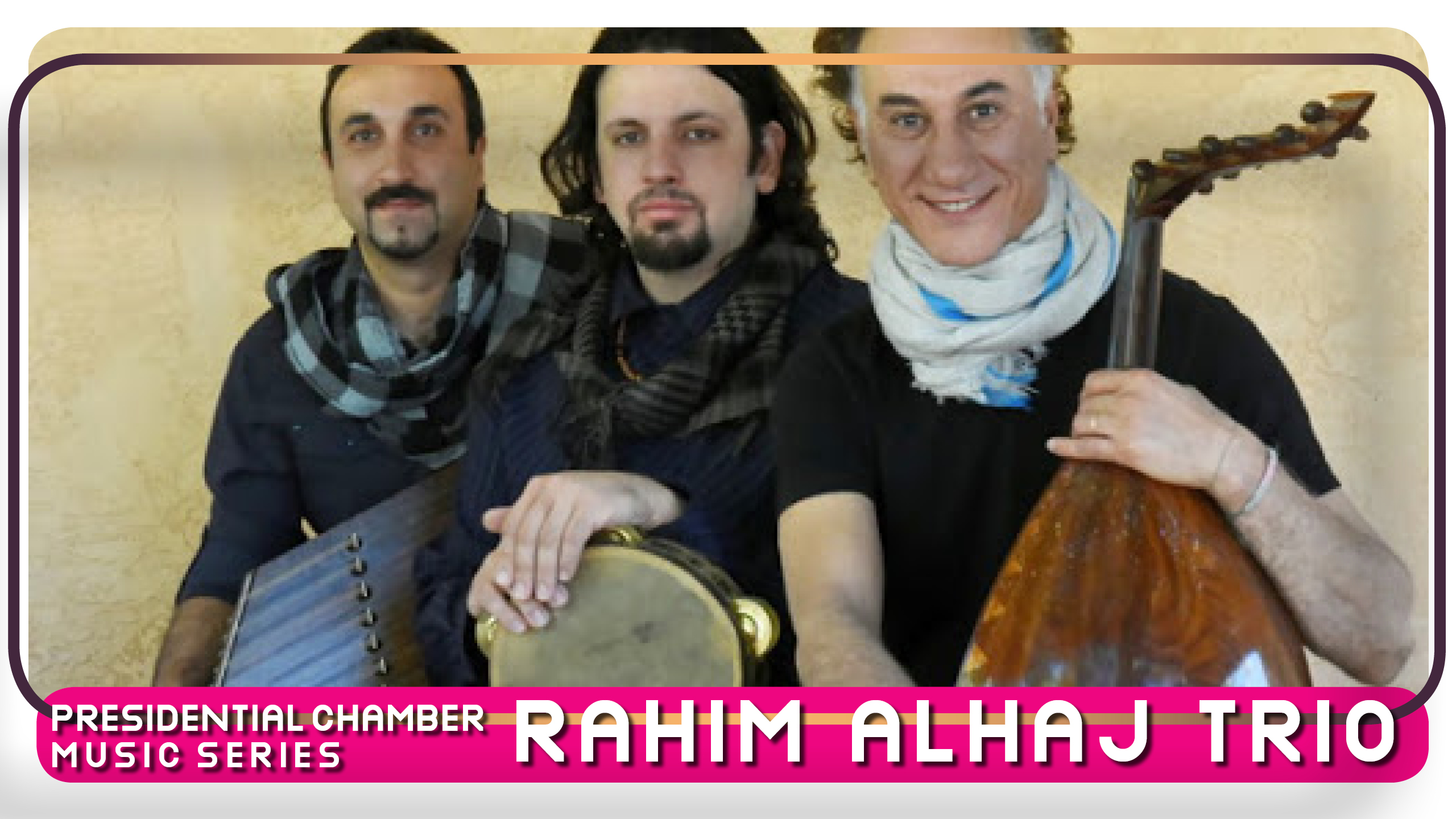 Rahim AlHaj Trio