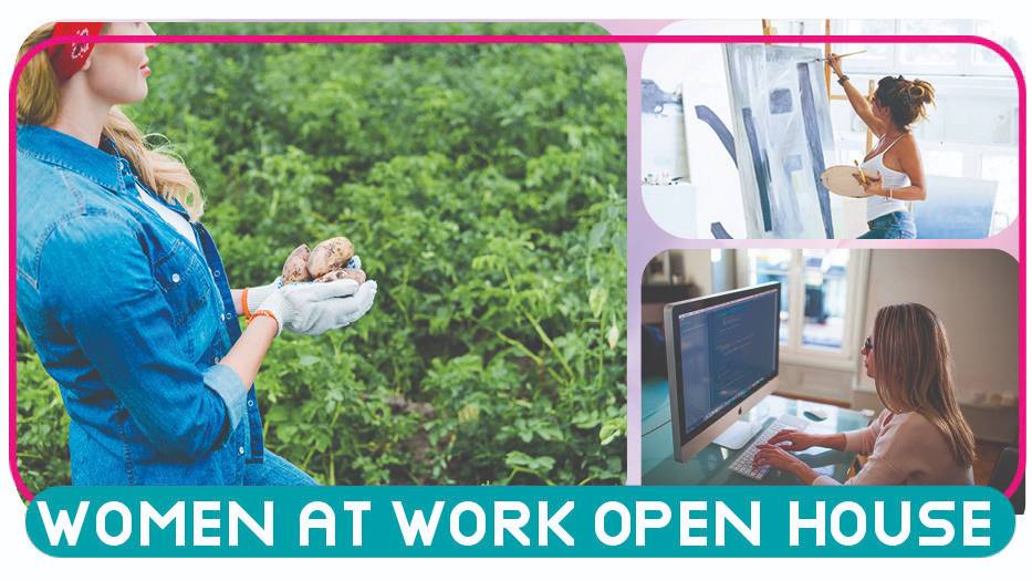 Women at Work Open House