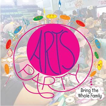 Arts Party Photo