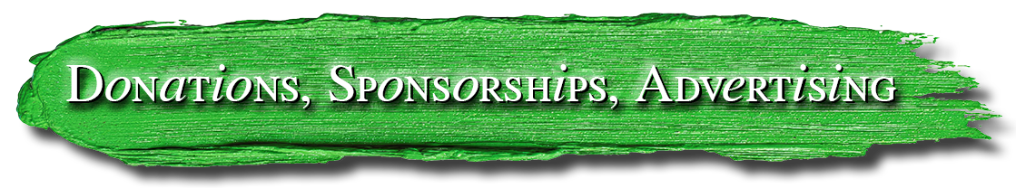 Donate, Advertise