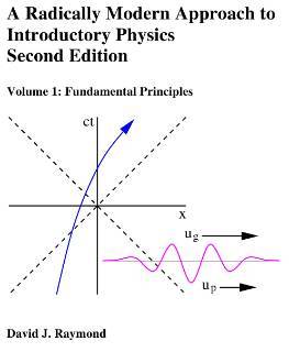 Cover of "A Radically Modern Approach to Introductory Physics Volume 1"
