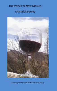 Cover of "The Wines of New Mexico: A tasteful journey"