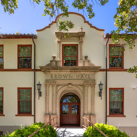 Brown Hall 