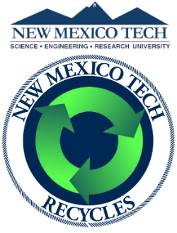 New Mexico Tech Recycling Logo
