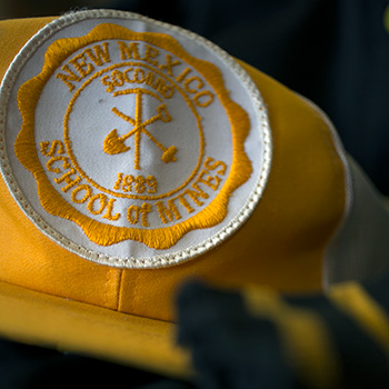 Image of vintage NMT baseball cap