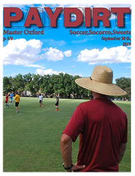 Paydirt Fall 2019 Vol. 3 cover image