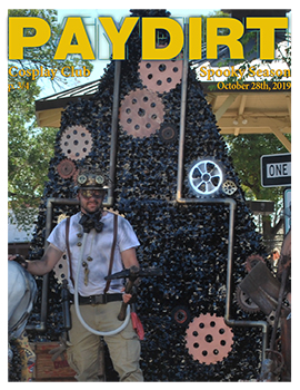 Paydirt Fall 2019 Vol. 5 cover image