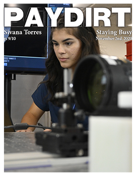 Paydirt Fall 2020 Issue 5 cover image