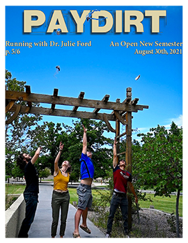 Paydirt Fall 2021, Vol. 1 cover image