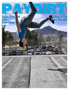 Paydirt Spring 2020 Vol. 2 cover image
