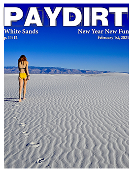 Paydirt Spring 2021, Vol. 1 cover image