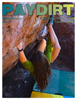 Paydirt Spring 2021, Vol. 2 cover image