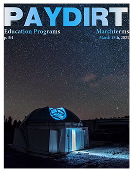 Paydirt Spring 2021, Vol. 04 cover image