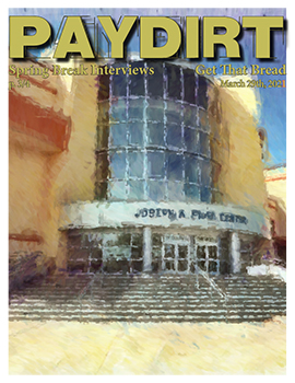 Paydirt Spring 2021, Vol. 5 cover image