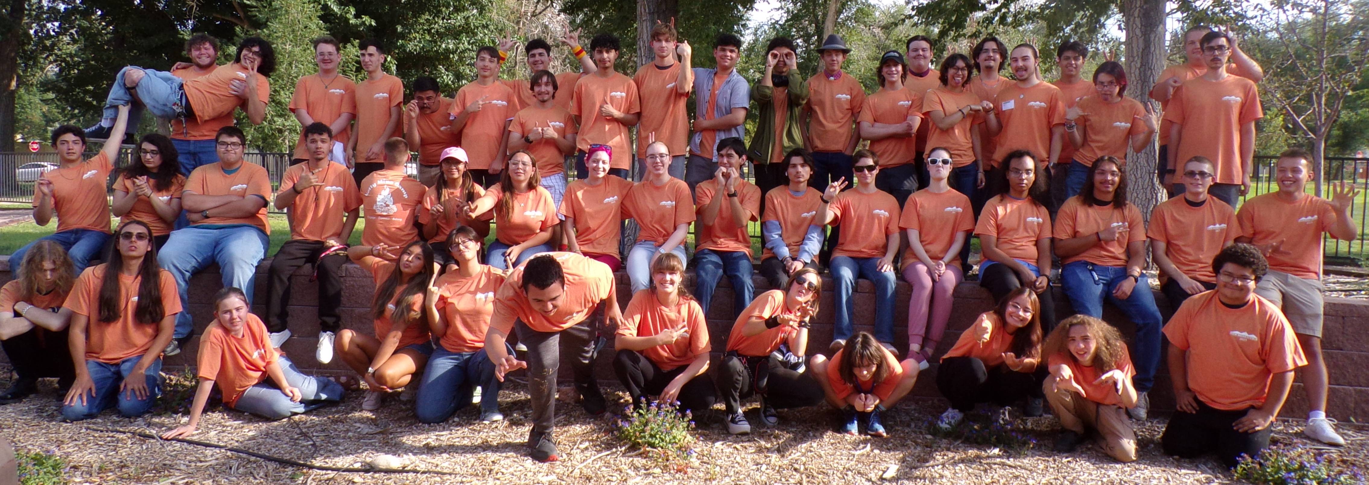 Image of Kelly Mine Students